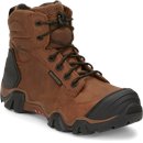 Chippewa Boots 6 Cross Terrain W/P Brown Nano Comp Toe in Brown